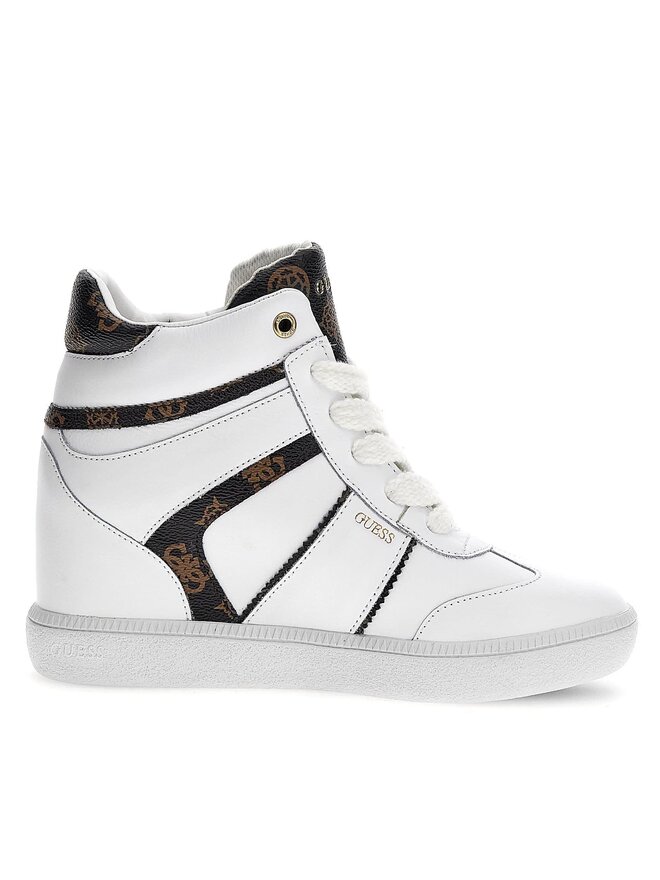 Guess Sneakersy Guess Morens FL7MRN FAL12 Biały
