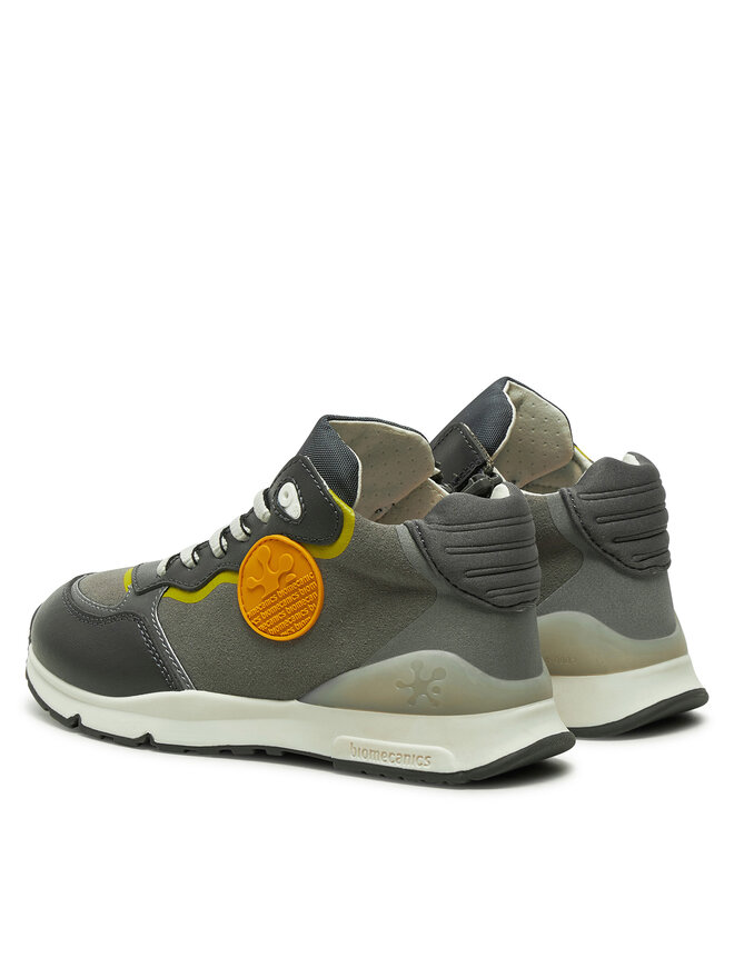 Biomecanics Sneakersy Biomecanics 241243 B083-B S Šedá