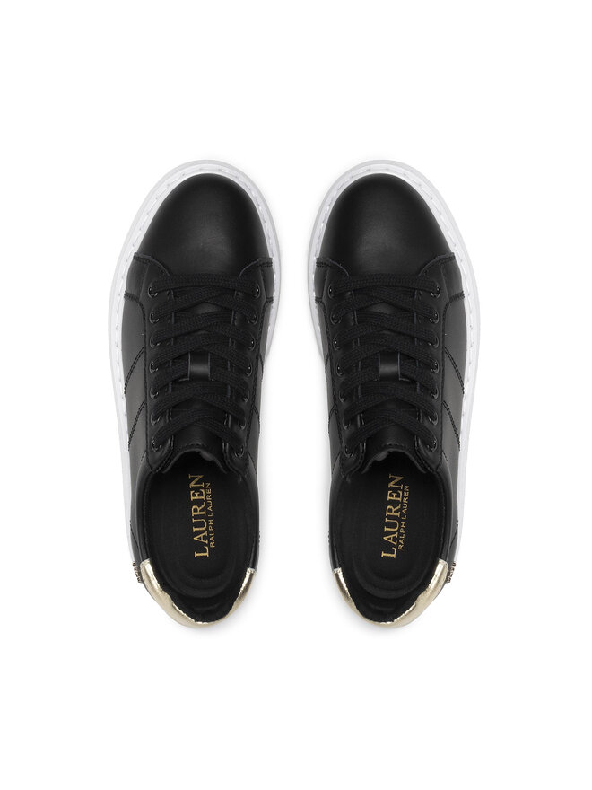 LAUREN RALPH LAUREN Sneakers Lauren Ralph Lauren Angeline II 802809280001 Schwarz