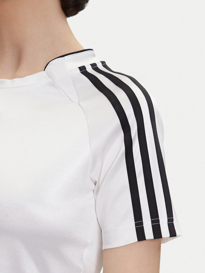 adidas adidas Футболка adicolor Teamgeist Baby JD0269 Білий Slim Fit