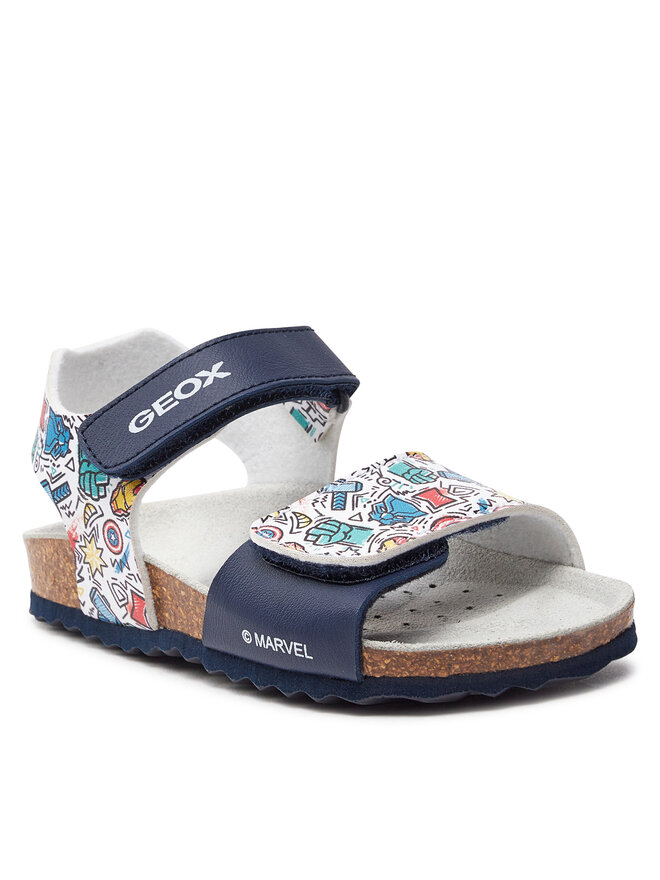 Geox Sandale Geox J Ghita Boy J458LE 00004 C4243 M Tamnoplava