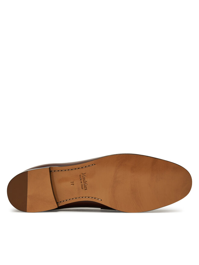 Max Mara Halbschuhe Max Mara Regentmoc 2524526071600 Braun
