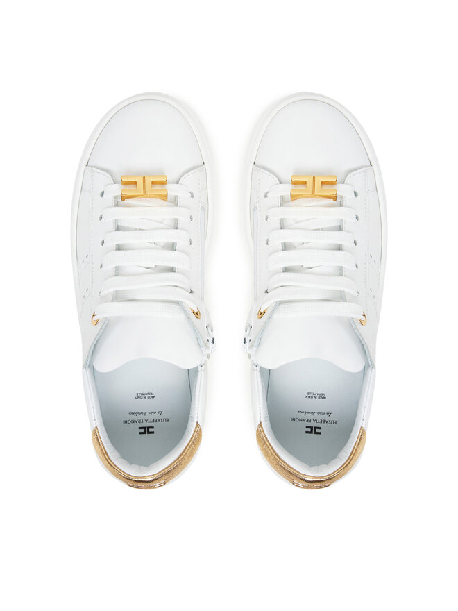Elisabetta Franchi Sneakers Elisabetta Franchi F4-A9E-0034 Alb
