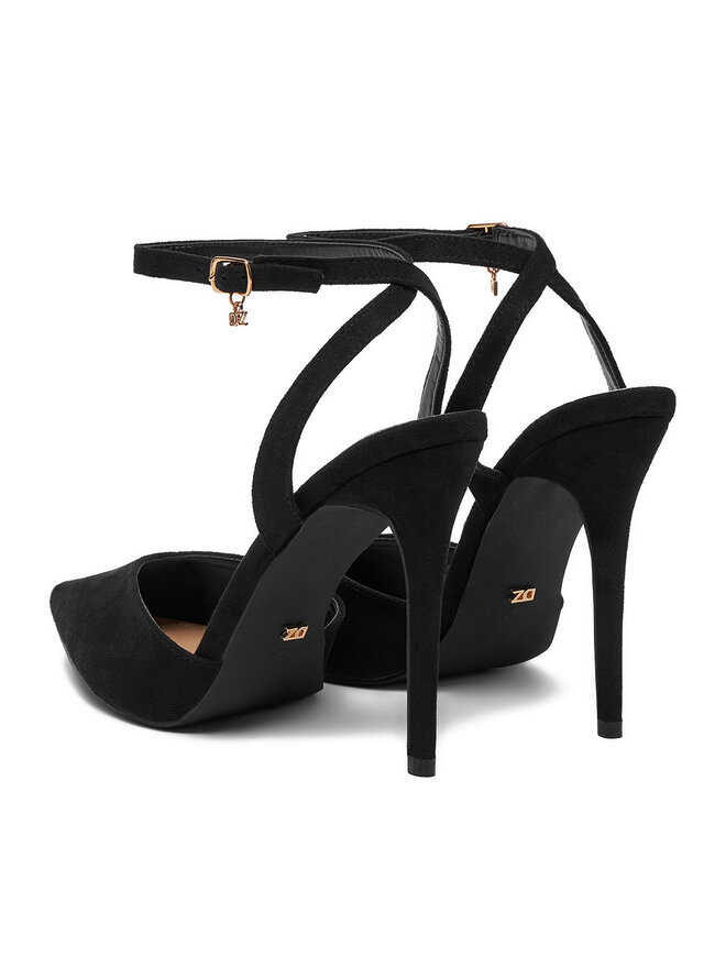 DeeZee High Heels DeeZee 92831-322 Schwarz