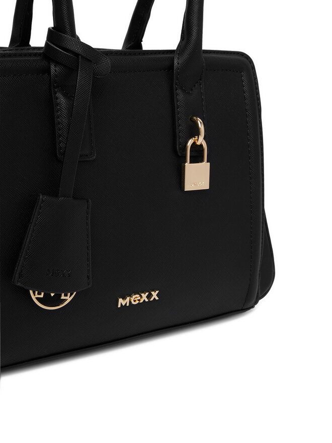 MEXX Handtasche MEXX EO-MEXX-S-015-10 Schwarz