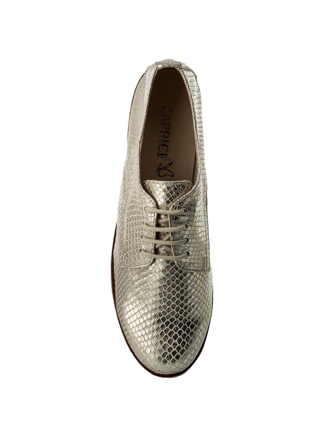Caprice Oxfords Caprice 9-23201-20 Χρυσό