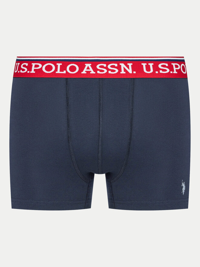 U.S. Polo Assn. U.S. Polo Assn. 3 darab boxer MUP4078 Sötétkék
