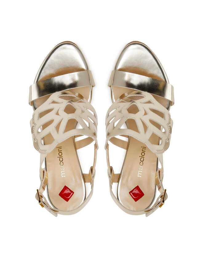 Maccioni Sandalias Maccioni 277.069.9335 Oro