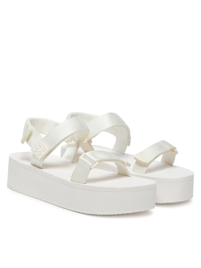HUGO Sandalen HUGO Zaralyn 50542082 Weiß