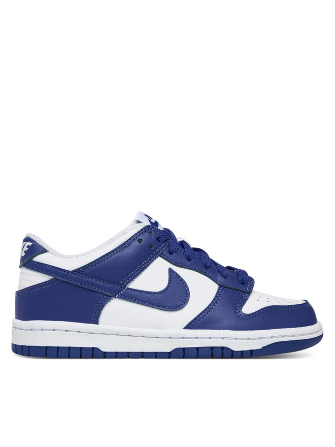Nike Сникърси Nike Dunk Low (GS) FB9109 131 Бял