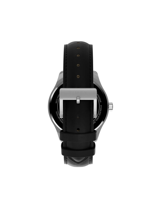 Timex Ρολόι Timex Main Street TW2Y16000 Μαύρο