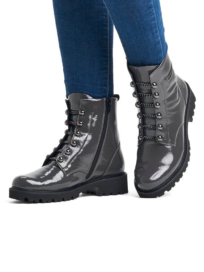 Stiefeletten Remonte D8670-45 Grau | eschuhe.de