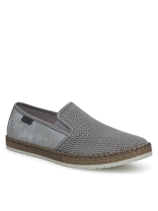 Rieker Sneakers aus Stoff Rieker B5265-43 Grau