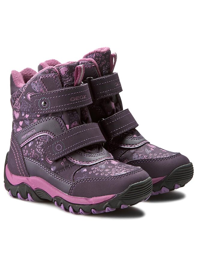 Geox Schneeschuhe Geox J Alaska G. Abx J J5406J 0MN50 C8267 Violett