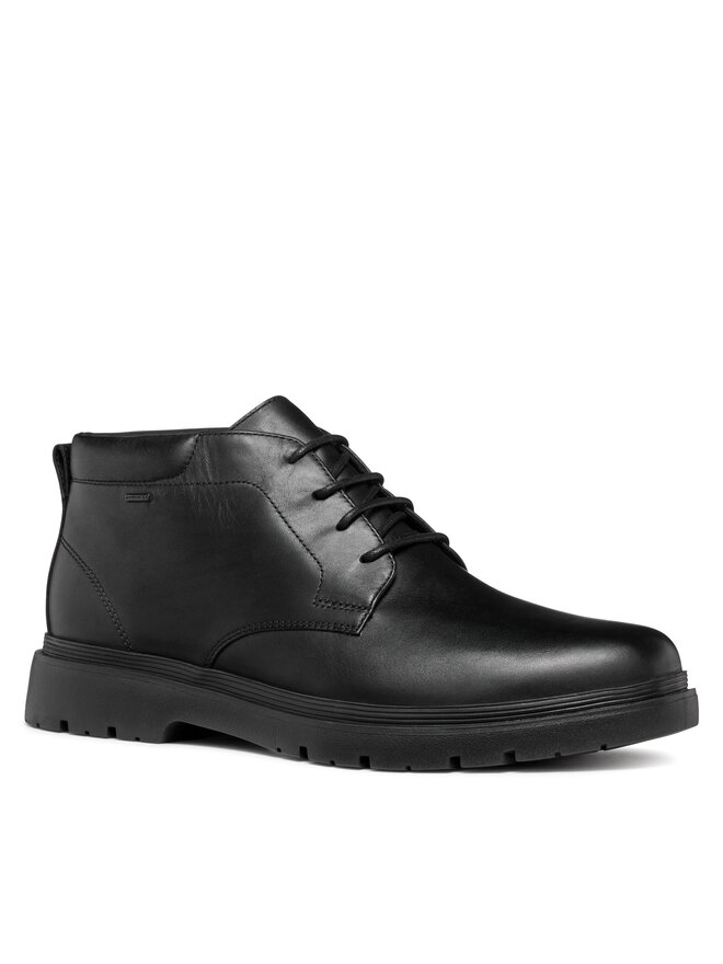 Geox Puszābaki Geox U Spherica Ec1 B Abx U46HND 00043 C9999 Melns