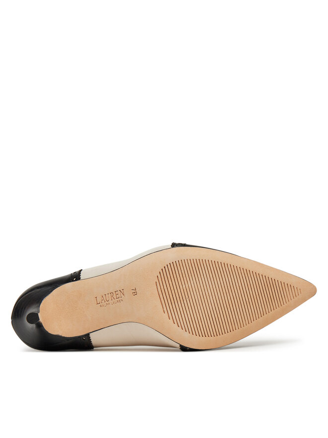 LAUREN RALPH LAUREN Szpilki LAUREN RALPH LAUREN 802966870001 Biały