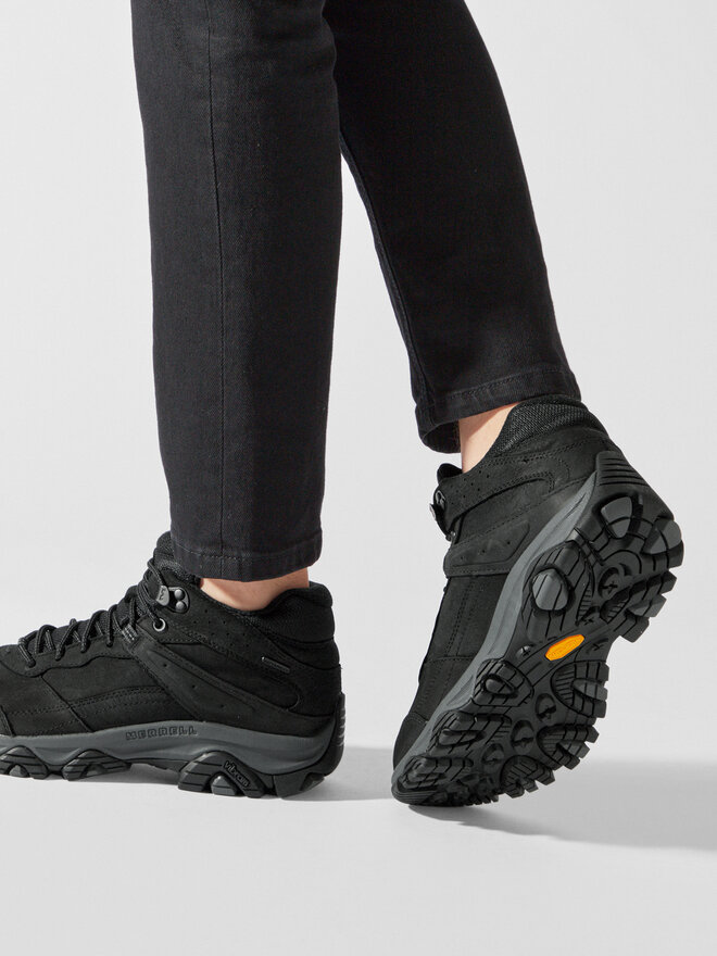 Merrell Трекінгові черевики Merrell Moab Adventure 3 Wp J003823 Чорний