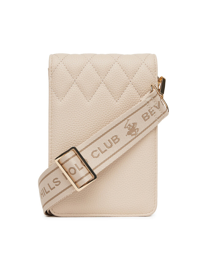 Beverly Hills Polo Club Torebka Beverly Hills Polo Club BHPC-L-007-07 Beżowy