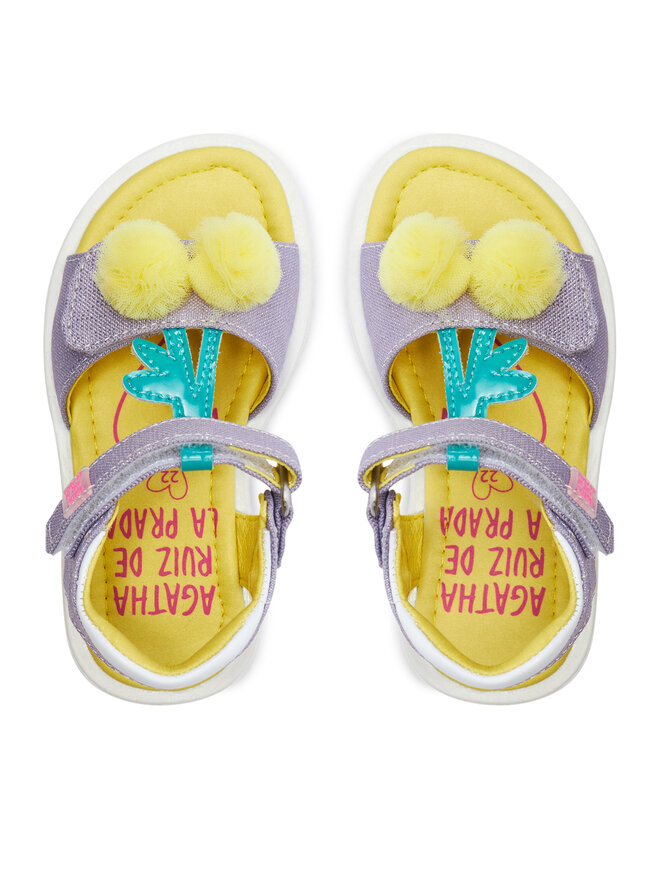Agatha Ruiz de la Prada Sandalen Agatha Ruiz de la Prada 242926-A Violett