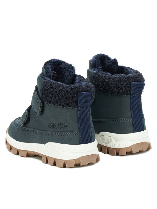 Action Boy Botines planos Action Boy AVO-TM9090-003(III)CH Azul marino