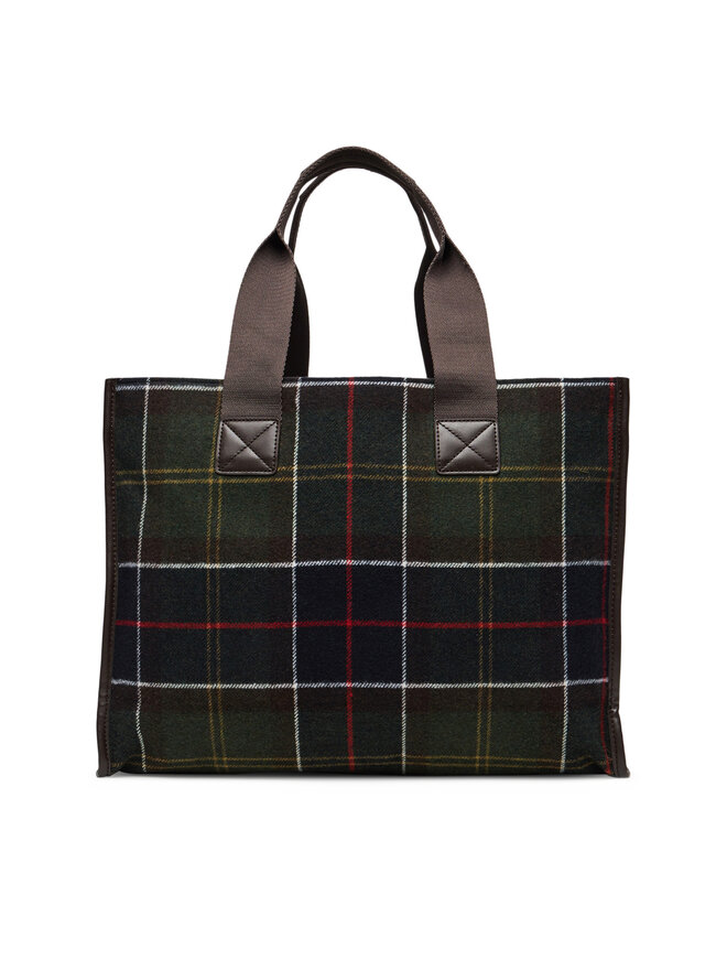 Barbour Сумка Barbour Turnberry Tartan LBA0424OL91 Зелений
