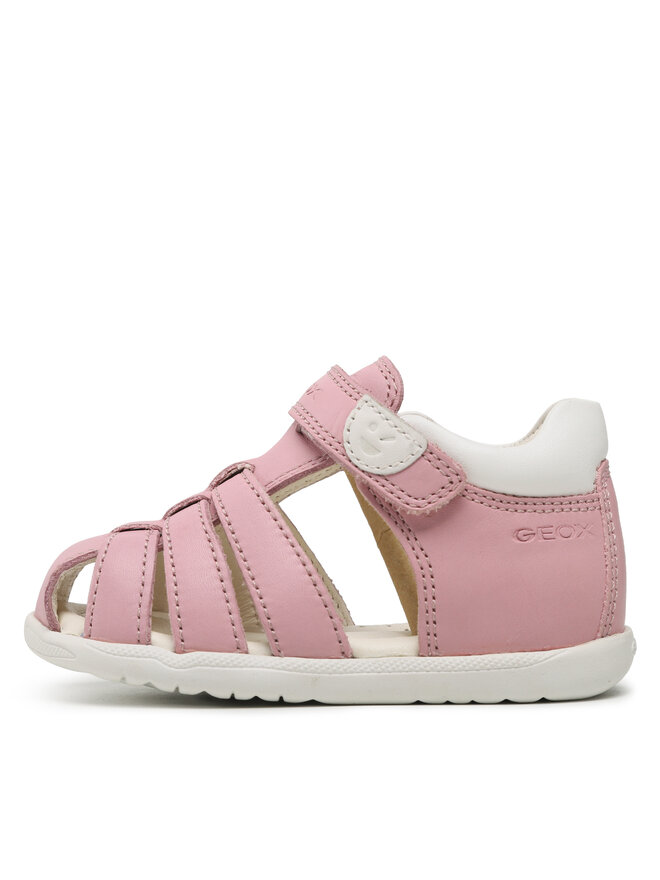 Geox Sandály Geox B Sandal Macchia Gir B254WB08554C8011 Růžová