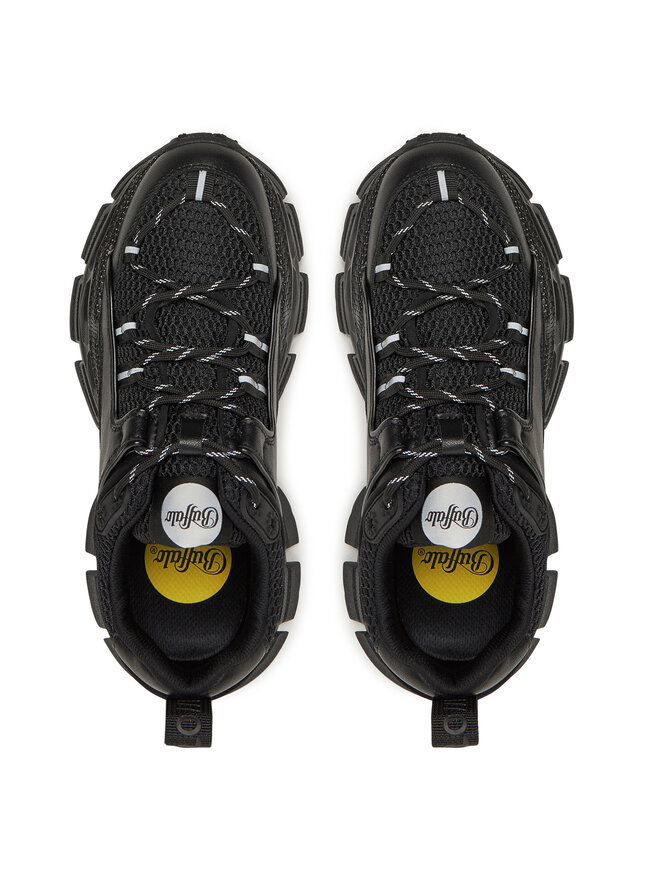 Buffalo Sneakers Buffalo Saturn Lace 1636350 Negru