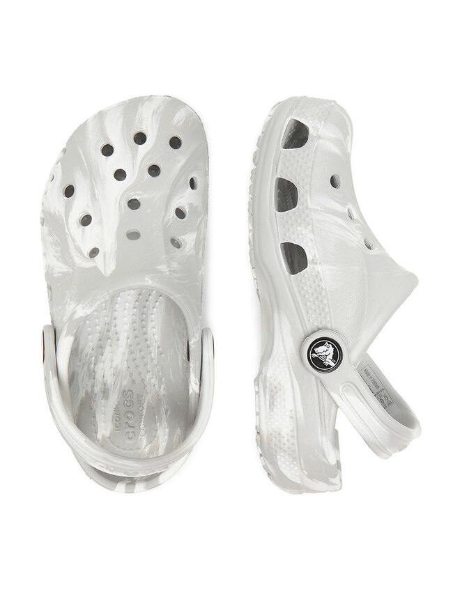 Crocs Klapki Crocs C-BAYA CLOG K 207016-1FS Szary