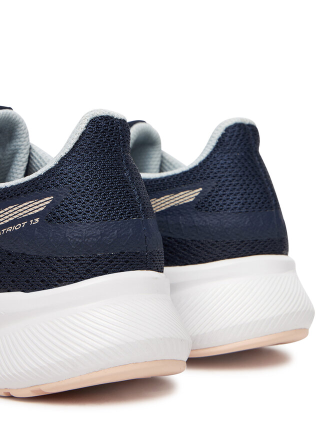 Asics Tenisice za trčanje Asics Patriot 13 Gs 1014A267 Tamnoplava