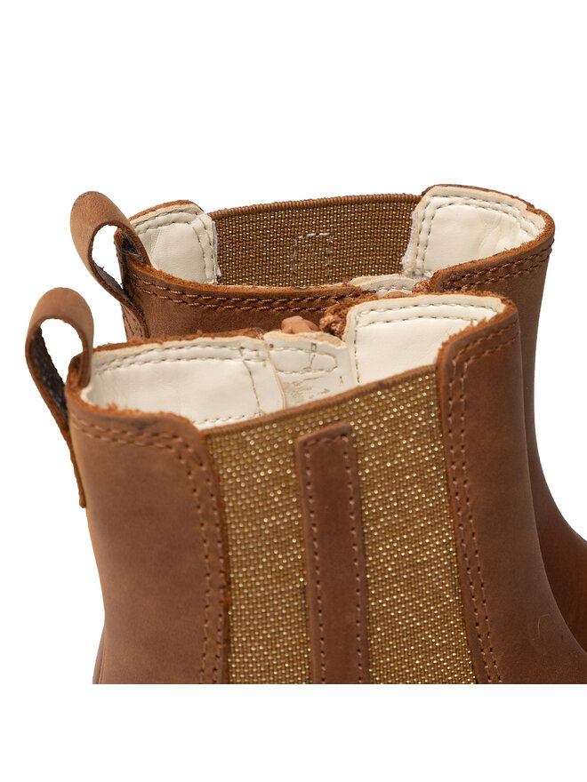 Clarks Škornji Clarks Astrol Orin T 261541686 Rjava
