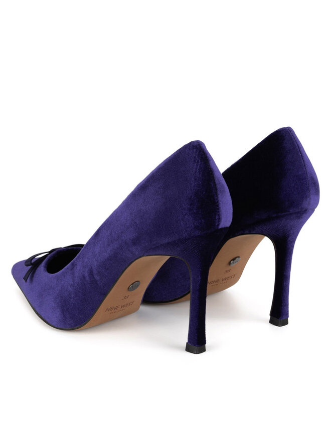 Nine West Štikle Nine West WFA2989-1 Ljubičasta