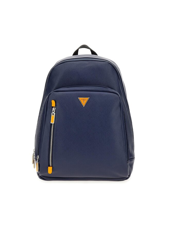 Mochila Guess Certosa Saffiano Smart HMECSA P3241 Azul marino zapatos.es