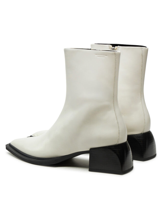 Vagabond Shoemakers Botki Vagabond Shoemakers Vivian 5453-001-01 Écru