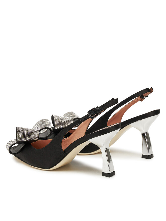 Pollini Szandál Pollini SA10077C1MTR0000 Fekete