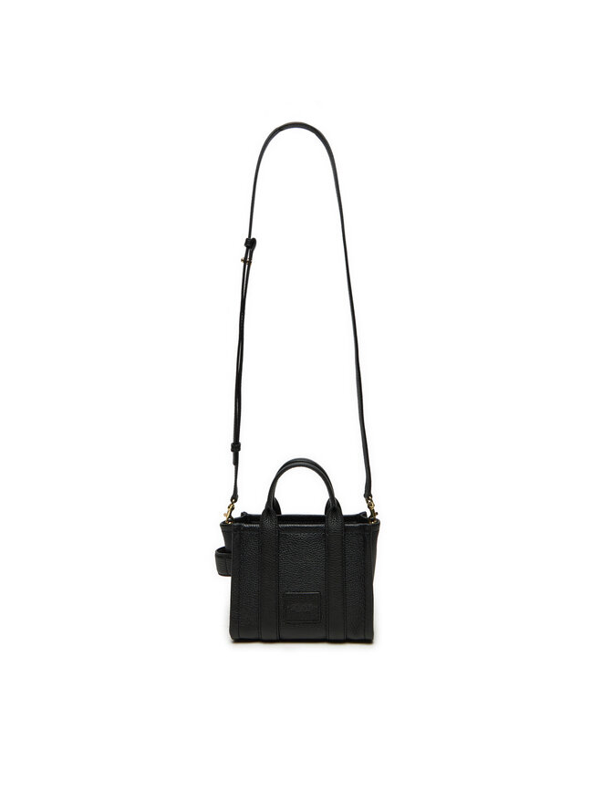Marc Jacobs Torebka Marc Jacobs The Leather Crossbody Tote Bag H053L01RE22 Czarny