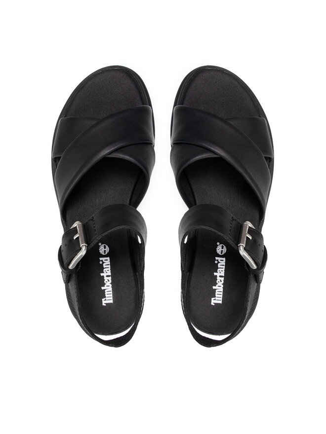 Timberland Σανδάλια Timberland London Vibe X Strap TB0A2QVJ015 Μαύρο
