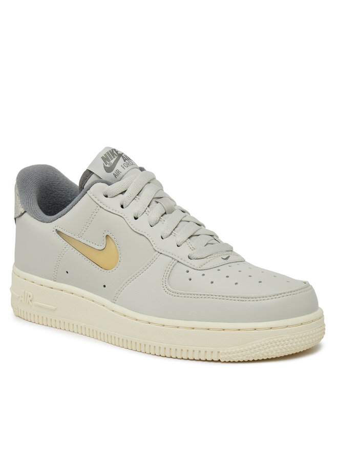 Nike Sneakersy Nike Air Force 1 '07 Lx DC8894 001 Szary