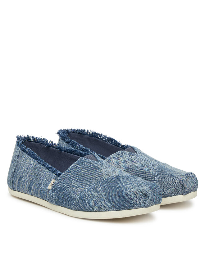Toms Κλειστά παπούτσια Toms Alpargata 10021887 Μπλε