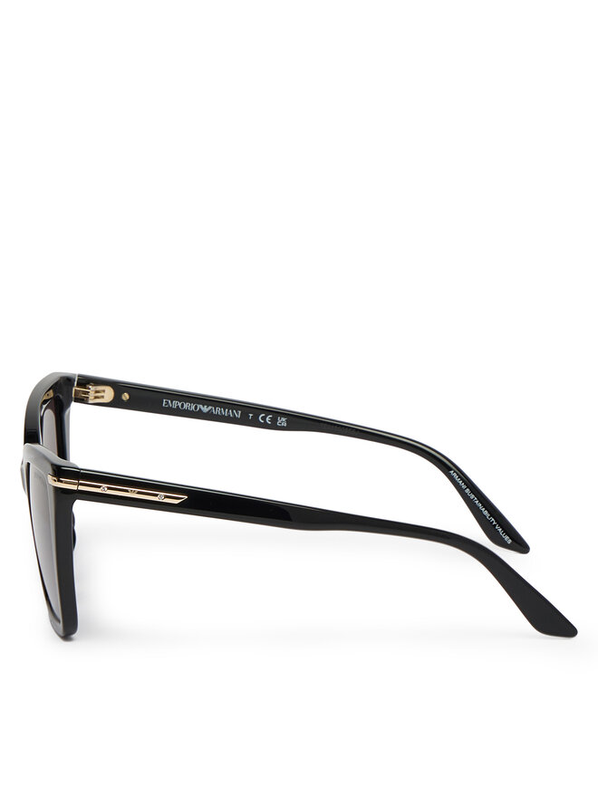 Emporio Armani Сонцезахисні окуляри Emporio Armani 0EA4273BU 50178G Чорний