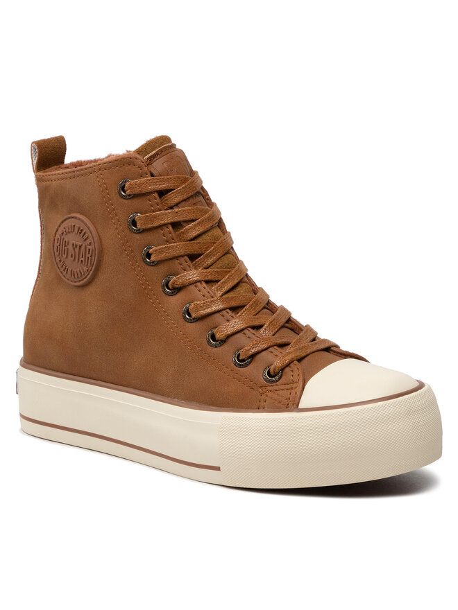 Big Star Shoes Sportbačiai Big Star Shoes KK274171 Ruda