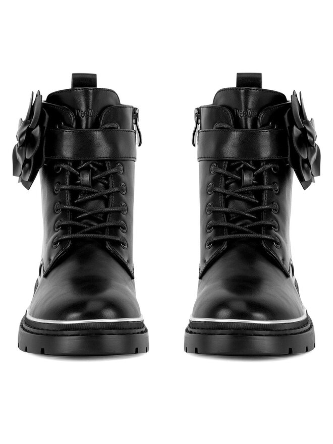 DeeZee Bakancs DeeZee CS6510-05 Fekete