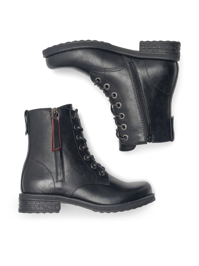 Clara Barson Schnürschuhe Clara Barson WS2702-09 Schwarz
