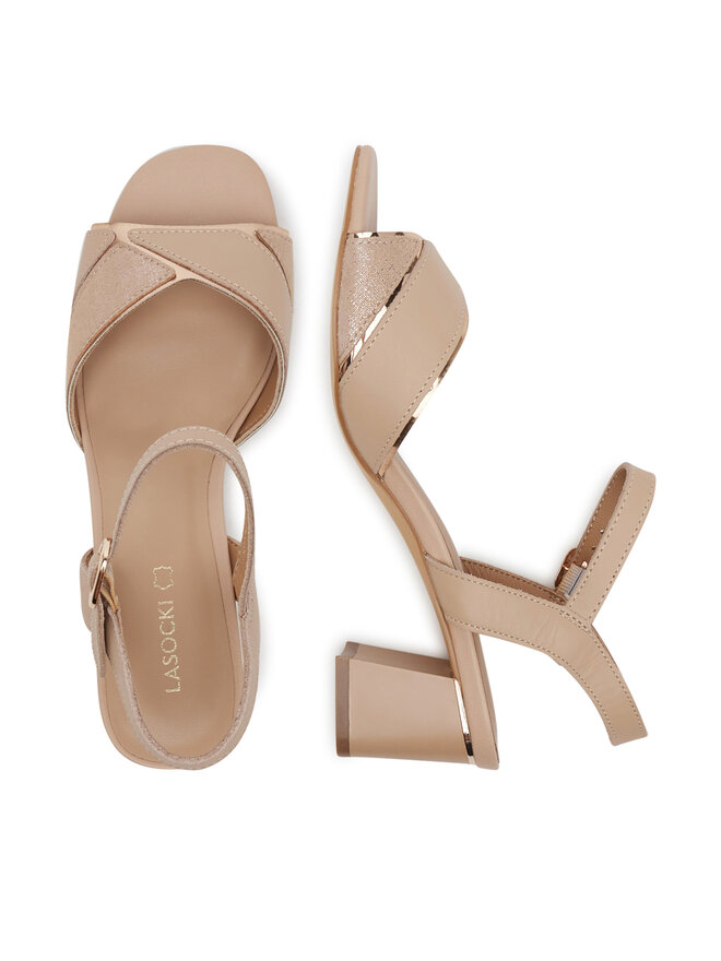 Lasocki Sandalen Lasocki SWILK WYL3454-1Z Beige