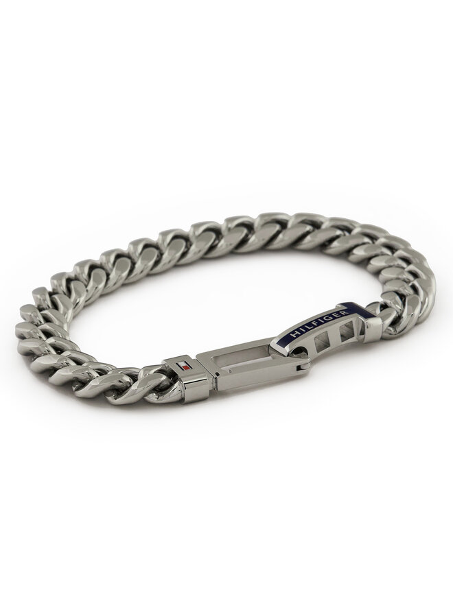 Tommy Hilfiger Náramek Tommy Hilfiger 2790433 Stříbrná