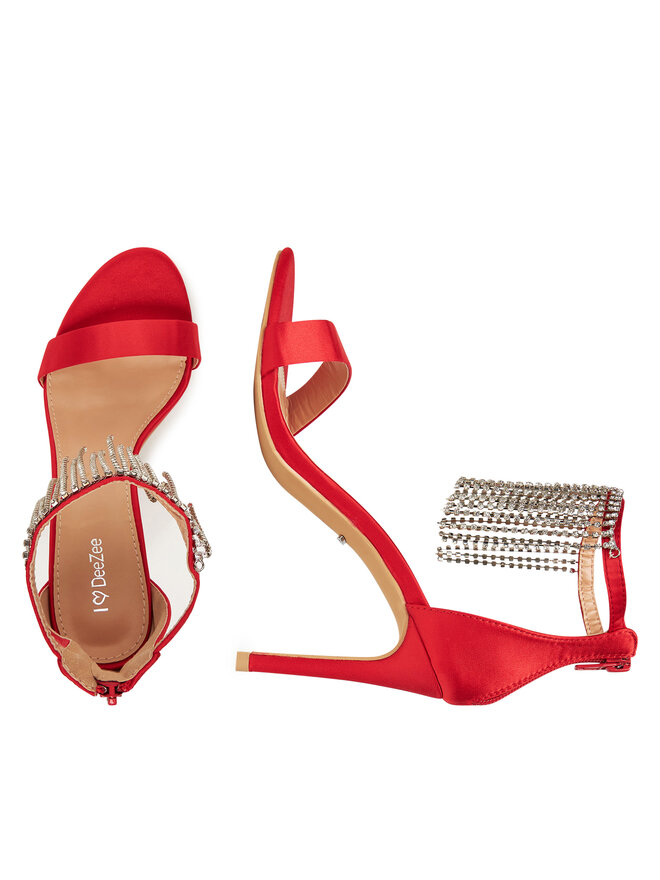 DeeZee Sandalen DeeZee RK01-22 Rot