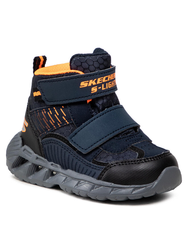 Skechers Botines planos Skechers Frosty Fun 401504N/NVBK Azul marino