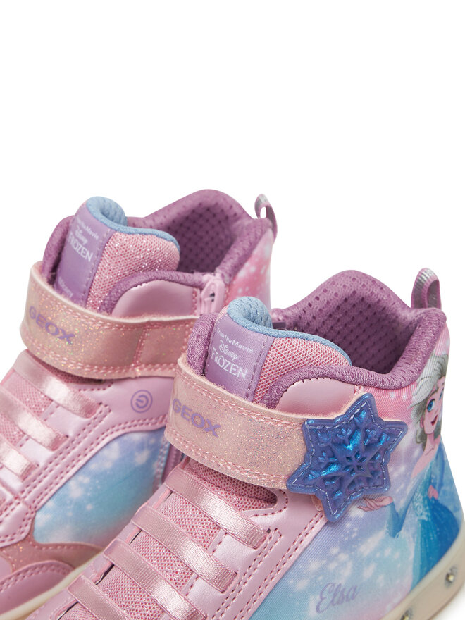 Geox Sneakers Geox J Skylin J568WF 0ANAJ C8004 D Rosa