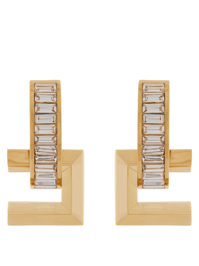 Elisabetta Franchi Klipsy Elisabetta Franchi OR-16K-52E2-V290 Złoty