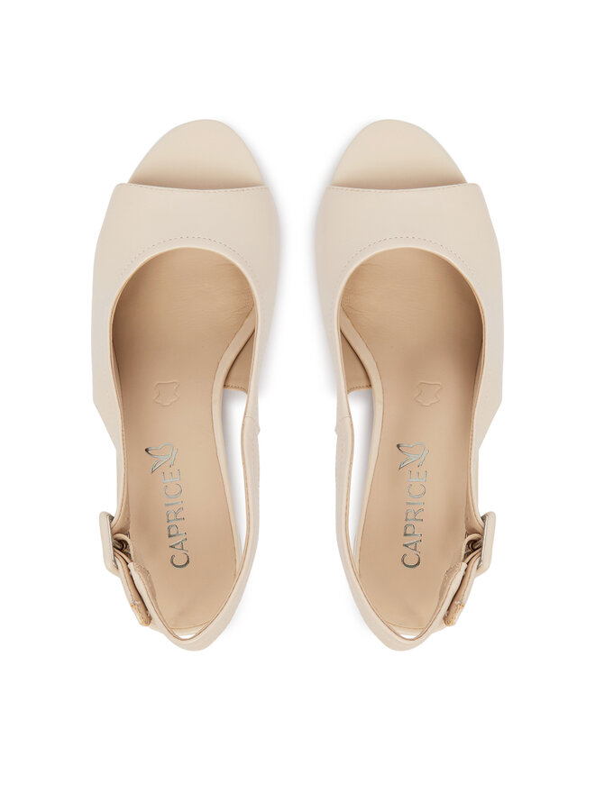 Caprice Sandalen Caprice 9-28307-46 Creme