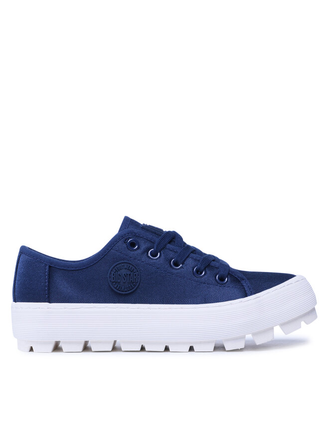 Big Star Shoes Tenis superge Big Star Shoes JJ274491 Mornarsko modra